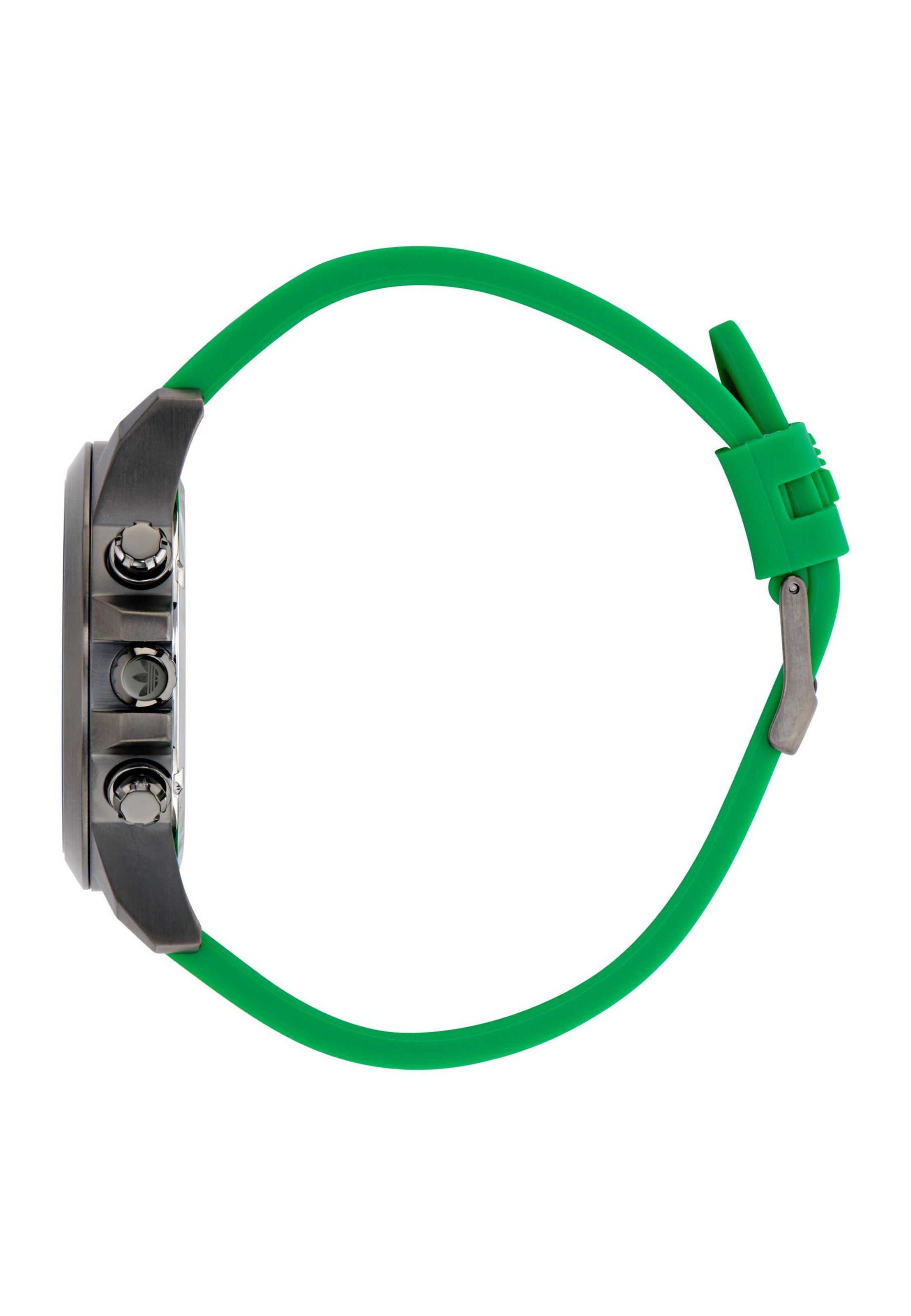 ADIDAS ORIGINALS Analoguhr 'EXPRESSION TWO CHRONO' in Grün