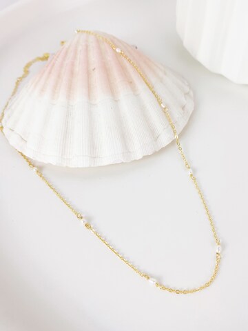 Hey Happiness Kette 'Grace Pearl' in Gold