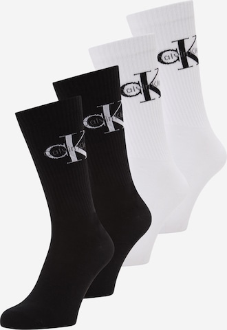 Calvin Klein Underwear Ponožky – černá: přední strana