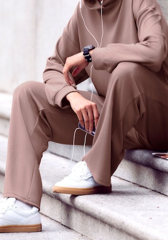Loosefit Pantaloni di Copenhagen Studios in marrone