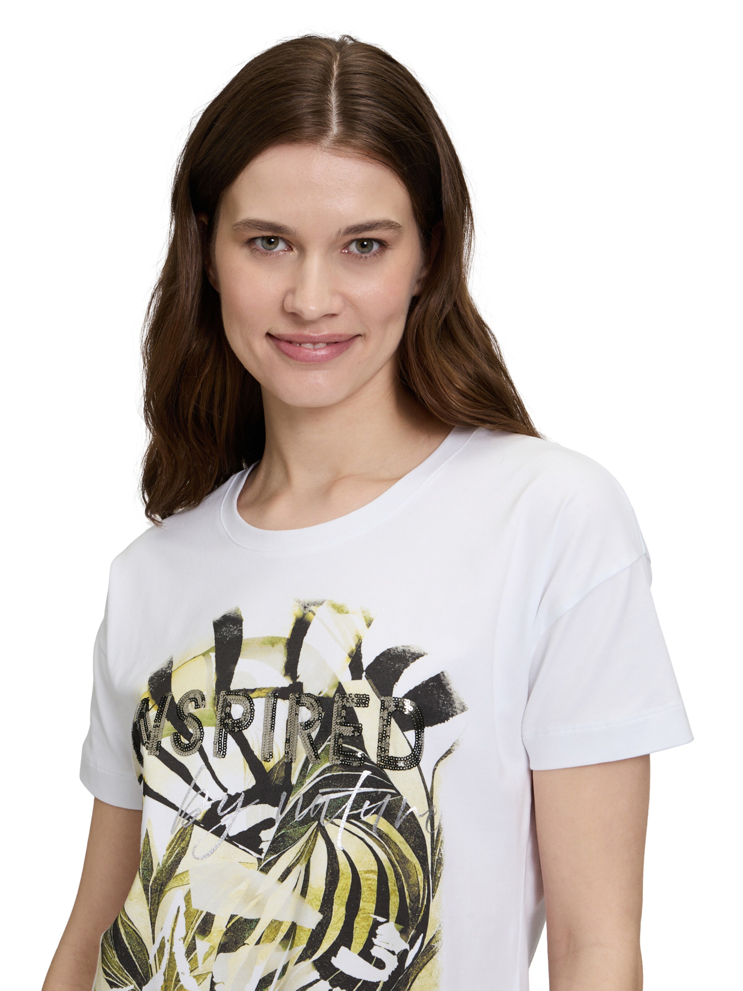 Betty Barclay Shirt in Wit