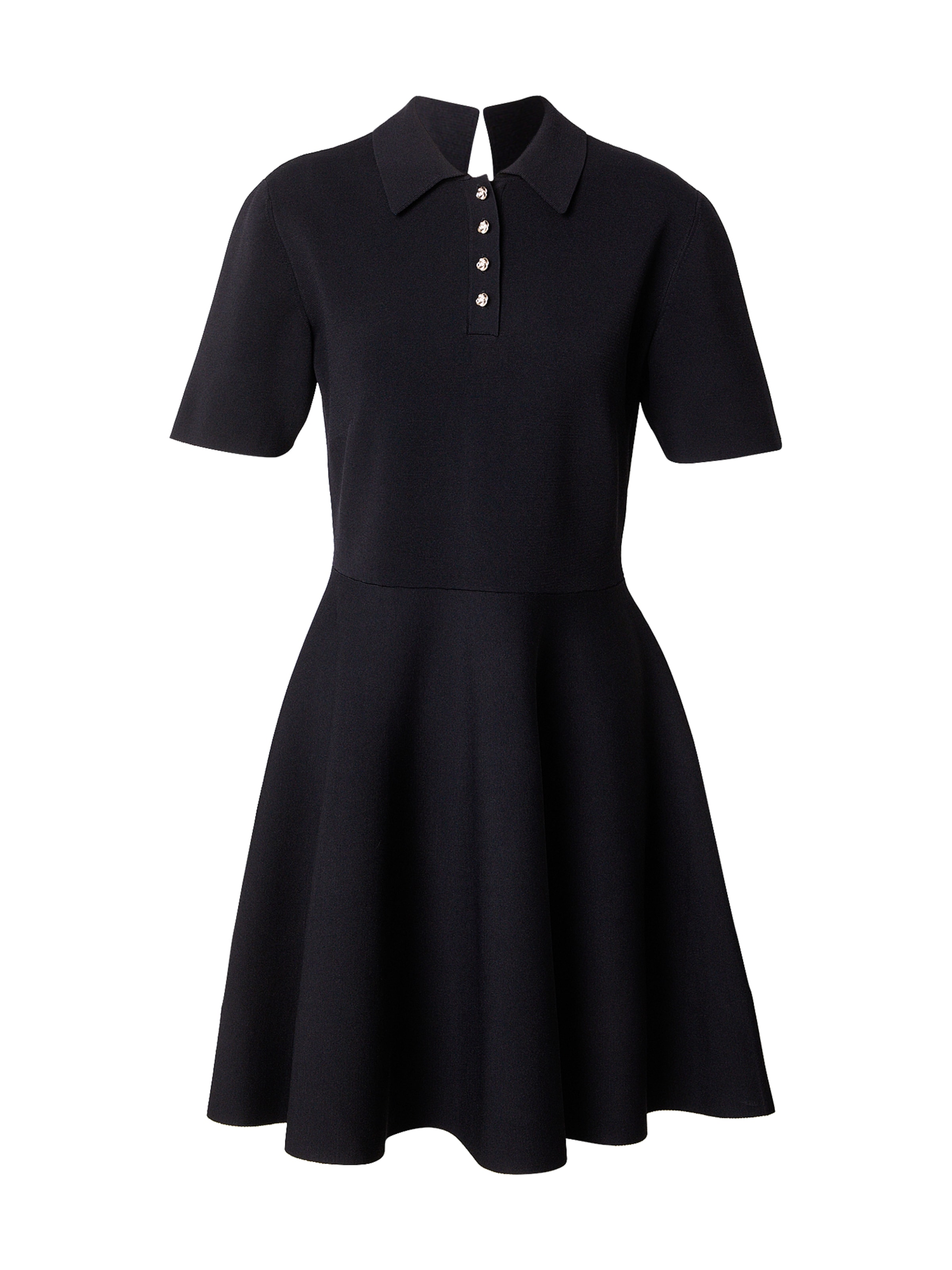 Abito 'RONDAA' di Ted Baker in nero: frontale