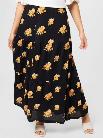 EVOKED Skirt 'NATALIE' in Black: front