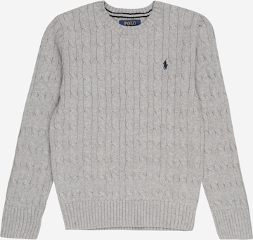 Polo Ralph Lauren Sweater in Grey: front