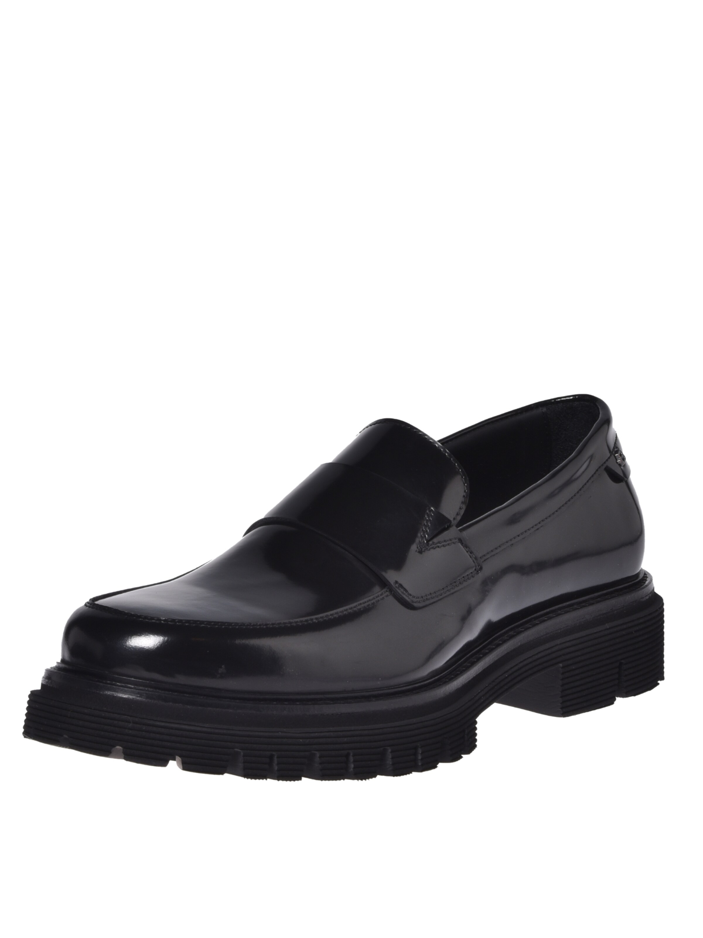 BALDININI Instappers in Zwart: voorkant