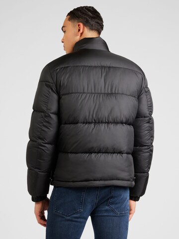 HUGO Prehodna jakna 'Balto2411' | črna barva