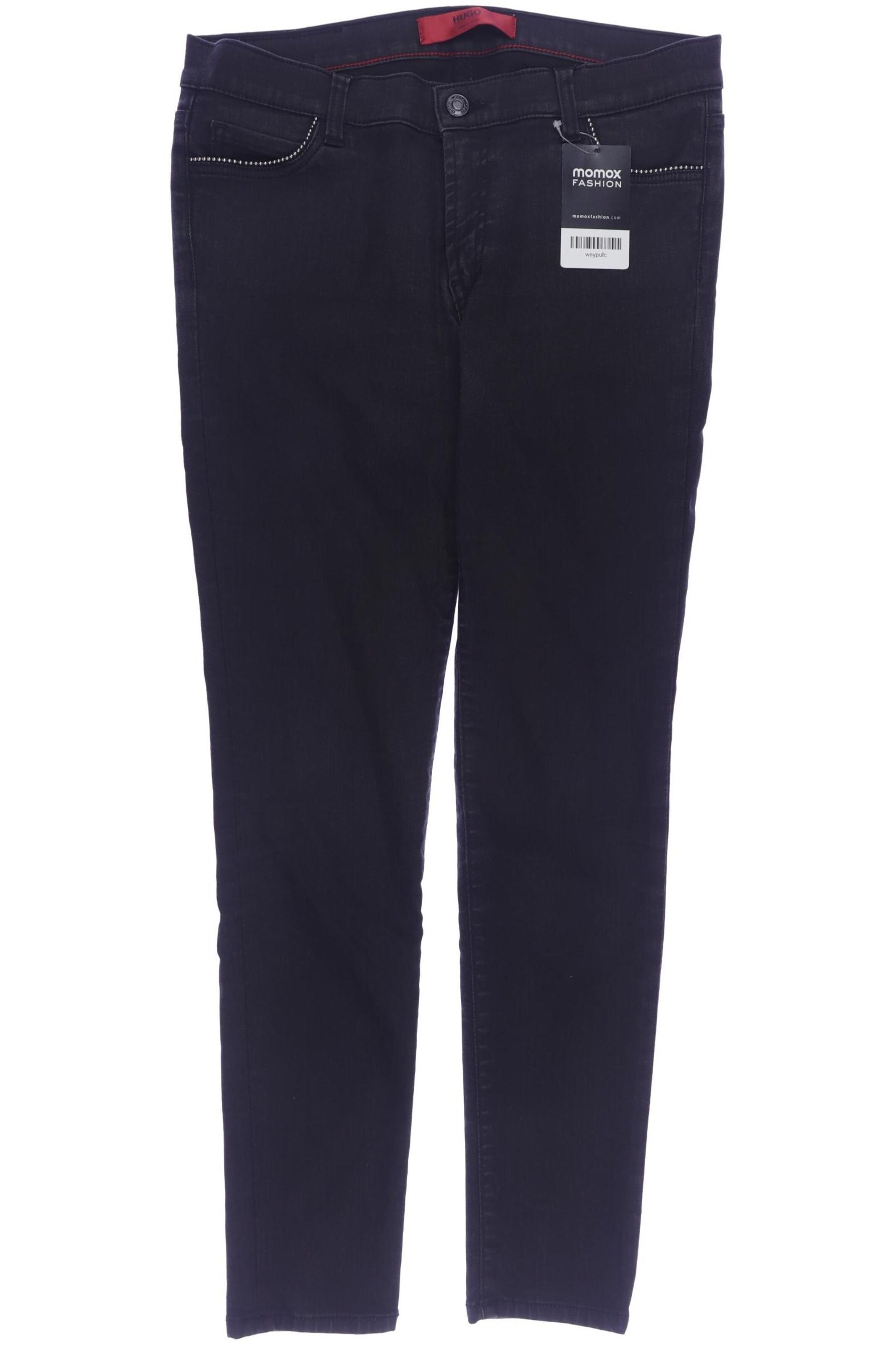 HUGO Jeans in 30 in Black: front