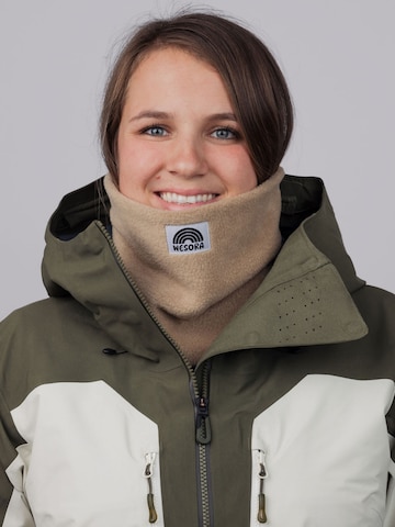 WESORA GmbH Schlauchschal 'Fleece Neckwarmer'‌ in Braun: Vorderseite