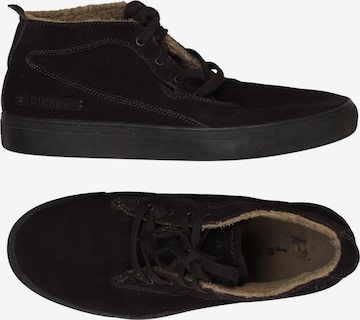 DIESEL Sneaker 43 in Braun: Vorderseite