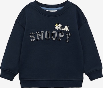 MANGO KIDS Sweatshirt 'Pyembos' in Blau: predná strana