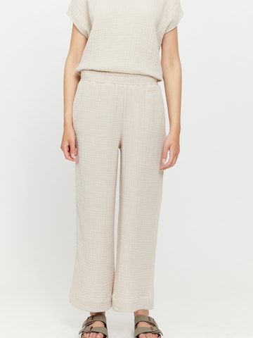 mazine Loosefit Hose  ' Donda ' in Beige: predná strana