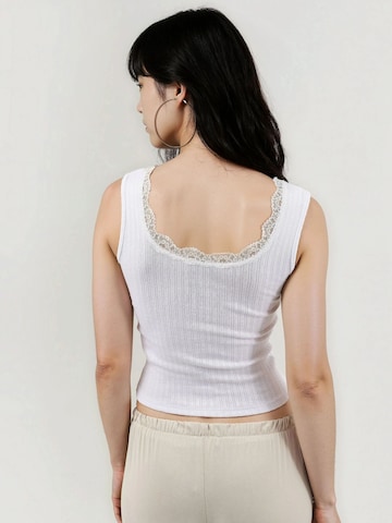 Top di Busem in bianco