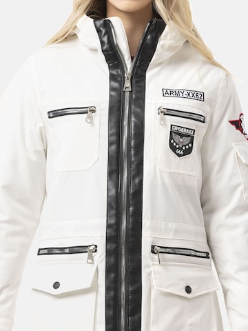 CIPO & BAXX Winterjas 'WM144' in Wit