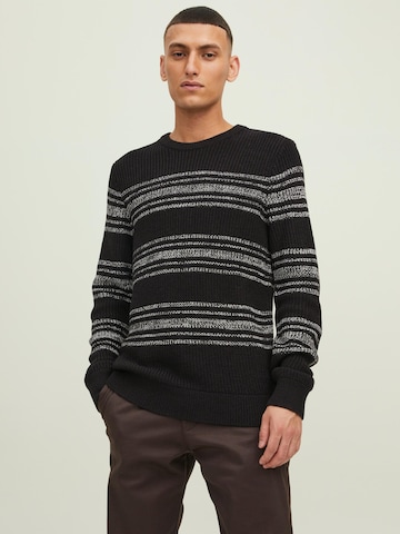 JACK & JONES Pullover in Schwarz: predná strana