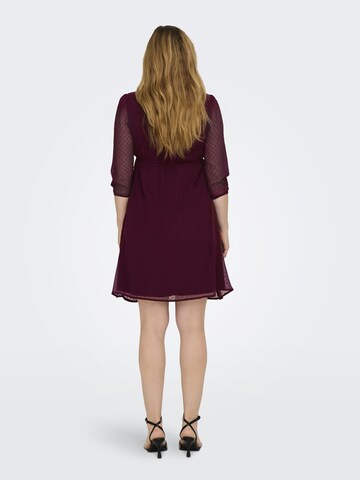 Only Maternity Kleid in Rot