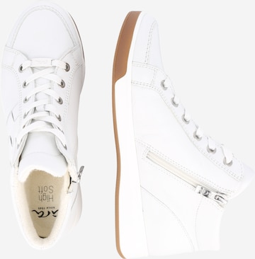 ARA High-Top Sneakers 'Rom' in White