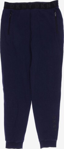 DKNY Stoffhose 31-32 in Blau: predná strana