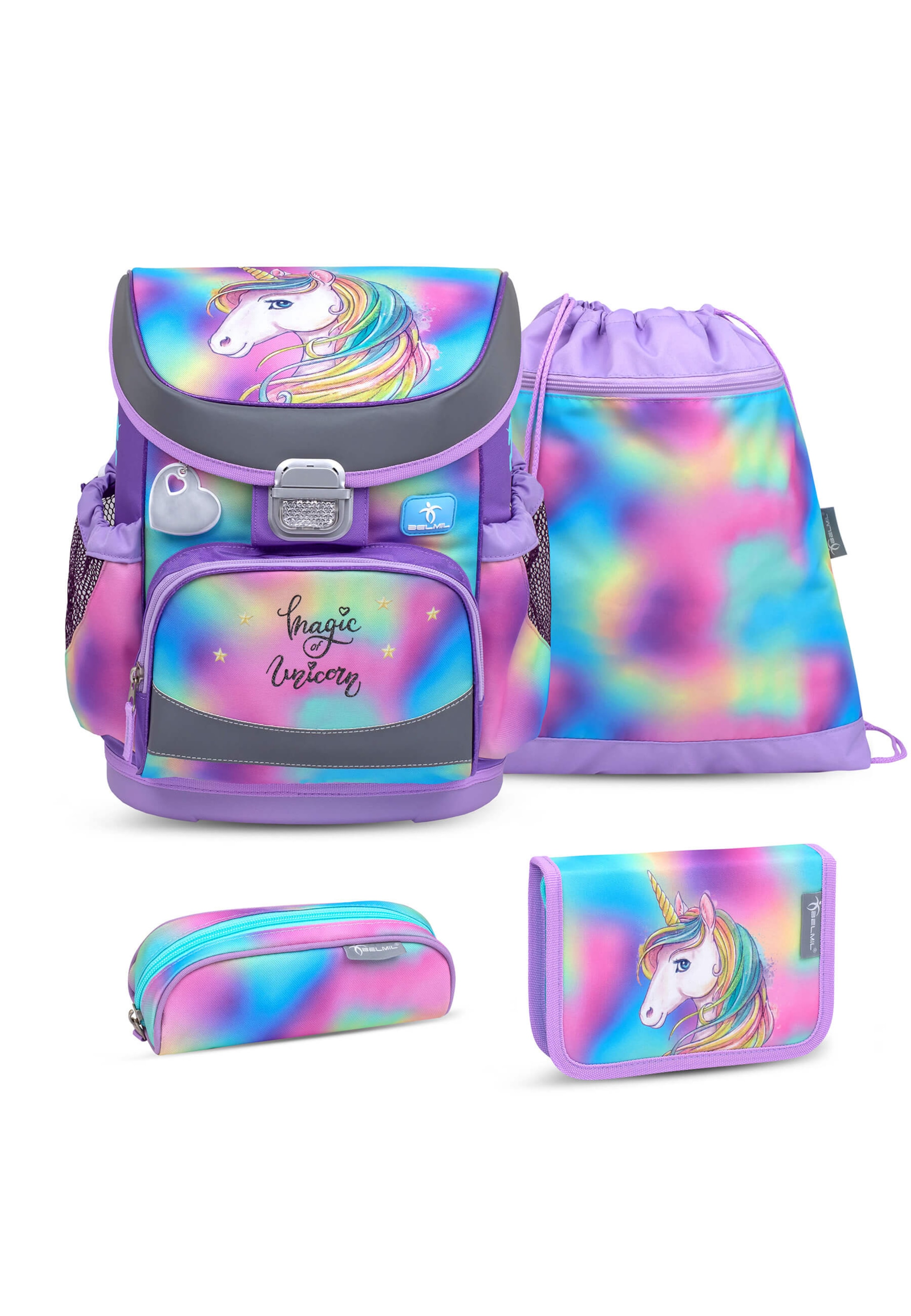 Belmil Backpack in Mixed colors: front