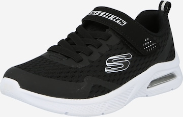 SKECHERS Sneakers 'Microspec Max' in Black: front