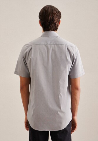 SEIDENSTICKER Regular fit Business Shirt in Grey