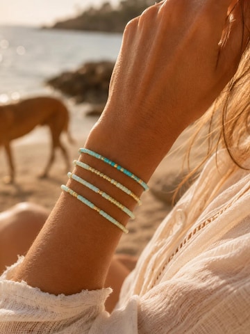 Alster Herz - Pulsera 'Miyuki Summer' en Mezcla de colores