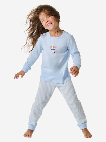 SCHIESSER - Pijama ' Horse World ' en azul