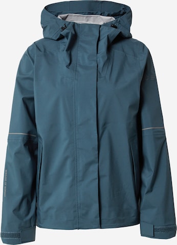 Bergans Outdoor jacket 'Oslo' in Blue: front