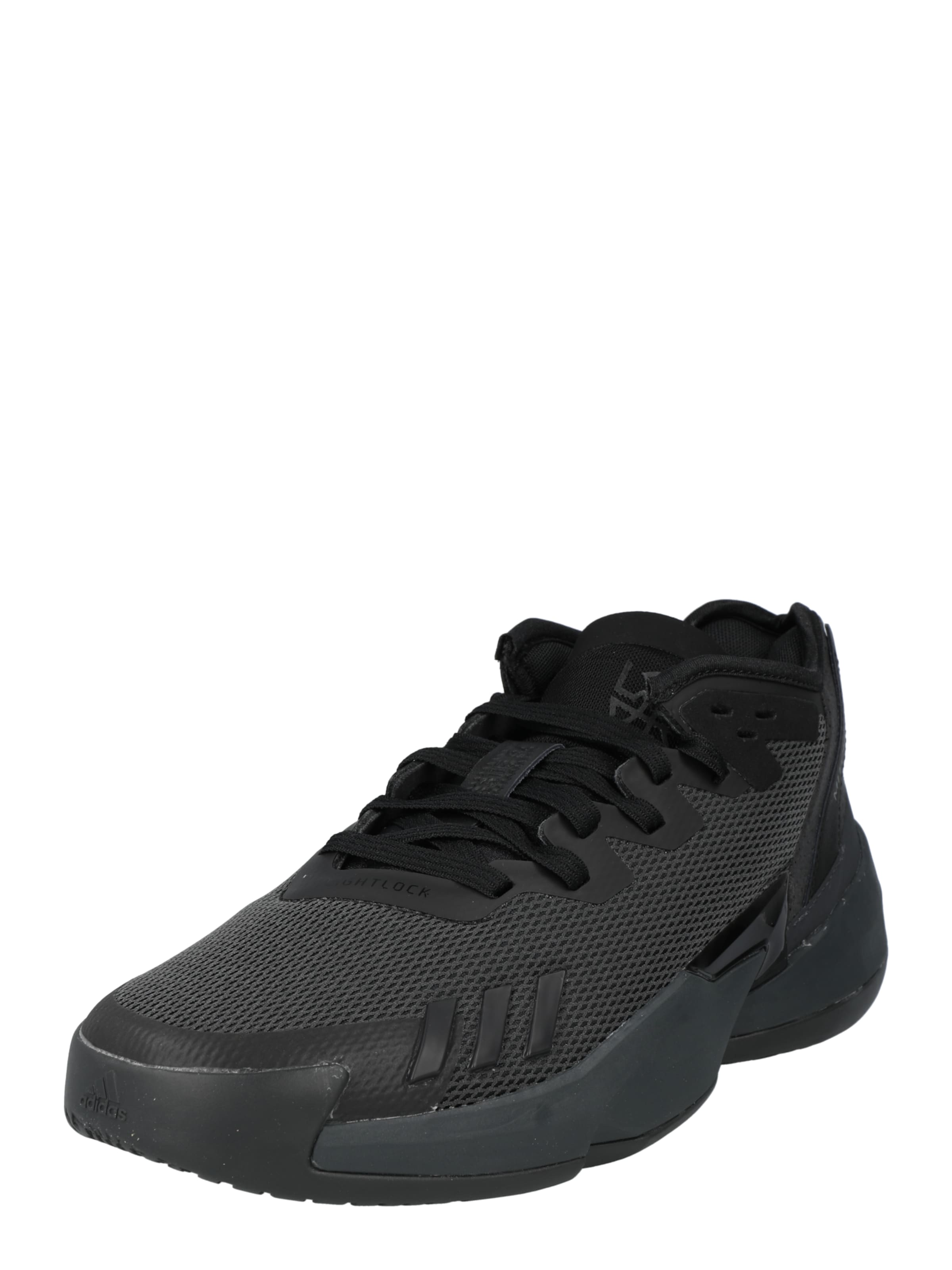 ADIDAS PERFORMANCE Αθλητικό παπούτσι 'D.O.N. Issue #4' σε μαύρο: μπροστά