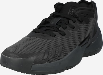 ADIDAS PERFORMANCE Athletic Shoes 'D.O.N. Issue #4' in Black: front
