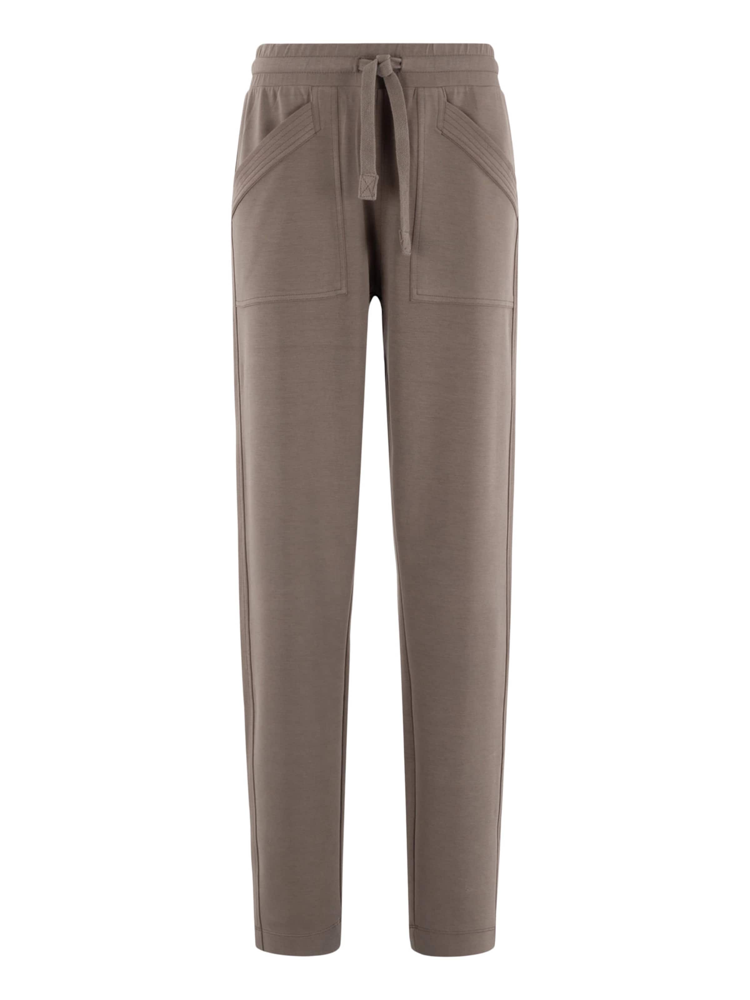 MSCW Pants 'Jukin' in Brown: front