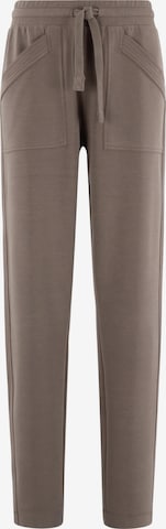 MSCW Tapered Hose 'Jukin' in Braun: Vorderseite