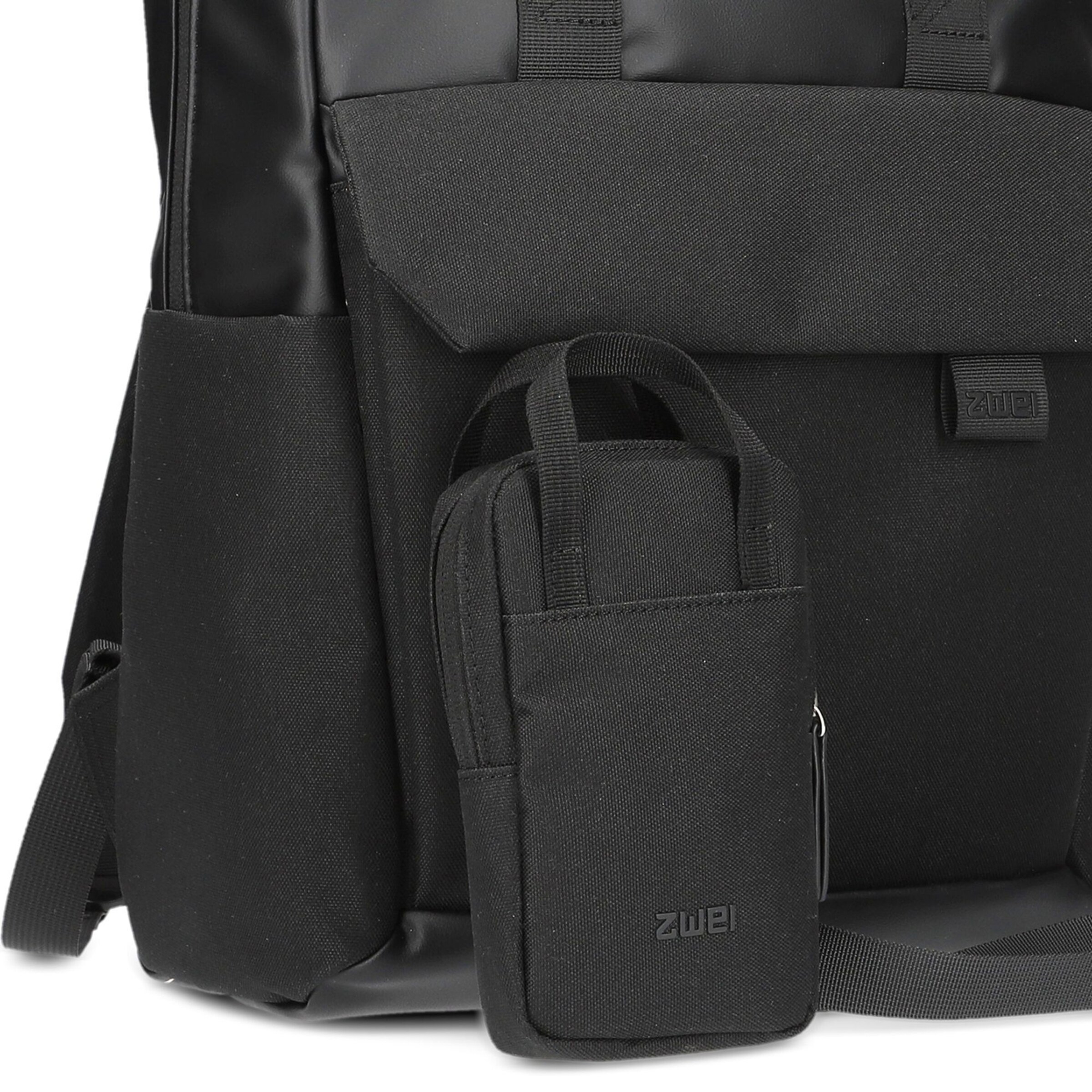 Sac à dos 'Lou' ZWEI en noir