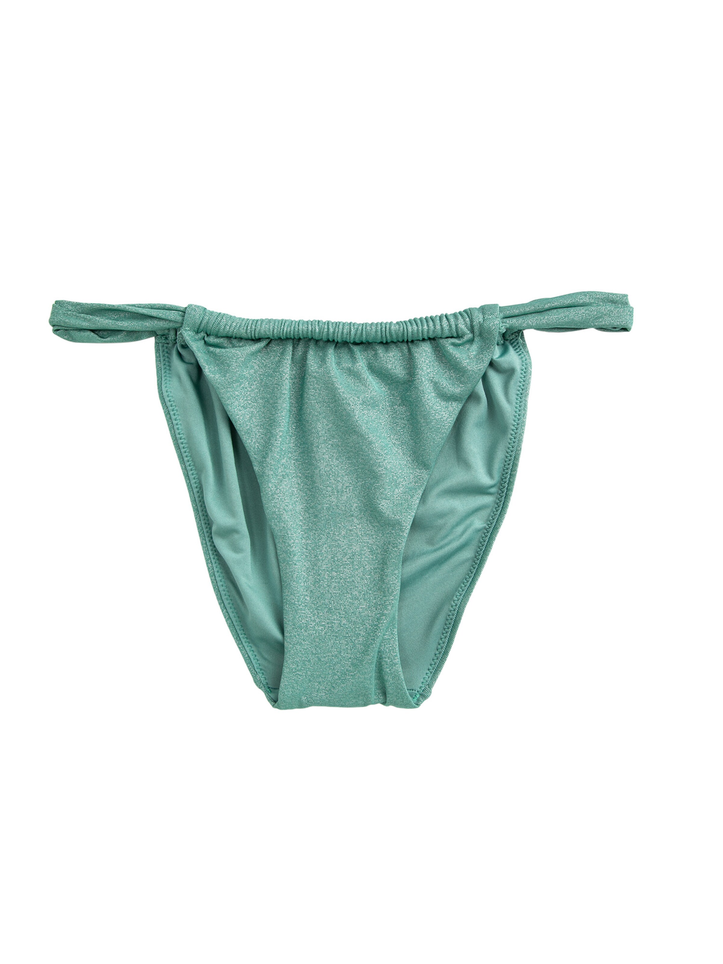 Koton Bikini Bottoms in Green: front