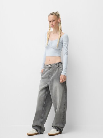 Bershka Póló - kék
