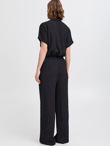b.young Wide leg Trousers ' BYUMMI ' in Black