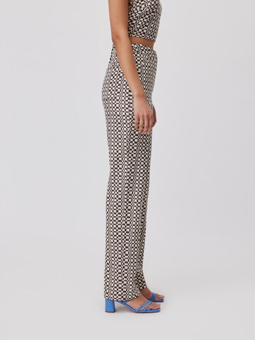 LeGer by Lena Gercke Wide Leg Hose 'Eske Tall' in Braun