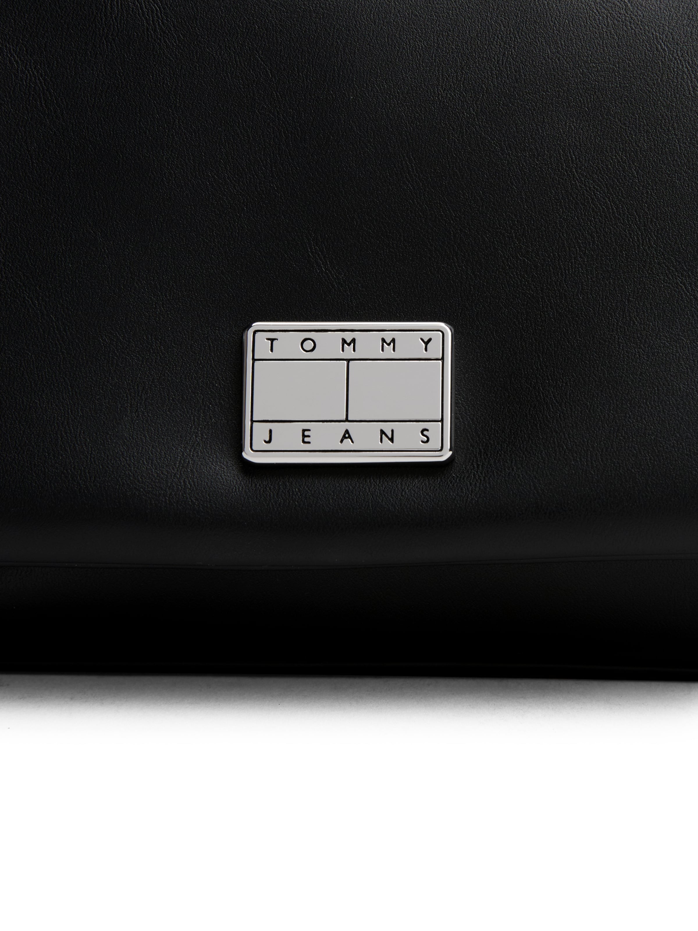 Geantă de umăr 'AMERICAN COOL' de la Tommy Jeans pe negru