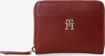 TOMMY HILFIGER Portemonnee in Rood: voorkant