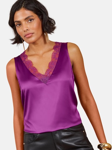 love & roses Top in Roze: voorkant
