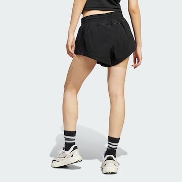 ADIDAS SPORTSWEAR Loose fit Sports trousers 'Z.N.E.' in Black