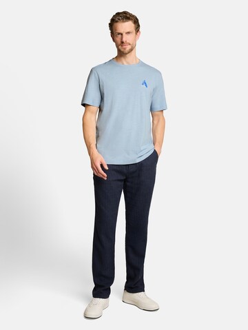 TOM TAILOR Shirt in Blauw