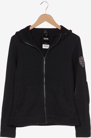 Schöffel Sweatshirt & Zip-Up Hoodie in M in Grey: front