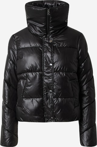 ONLY Winter Jacket 'ANJA' in Black: front