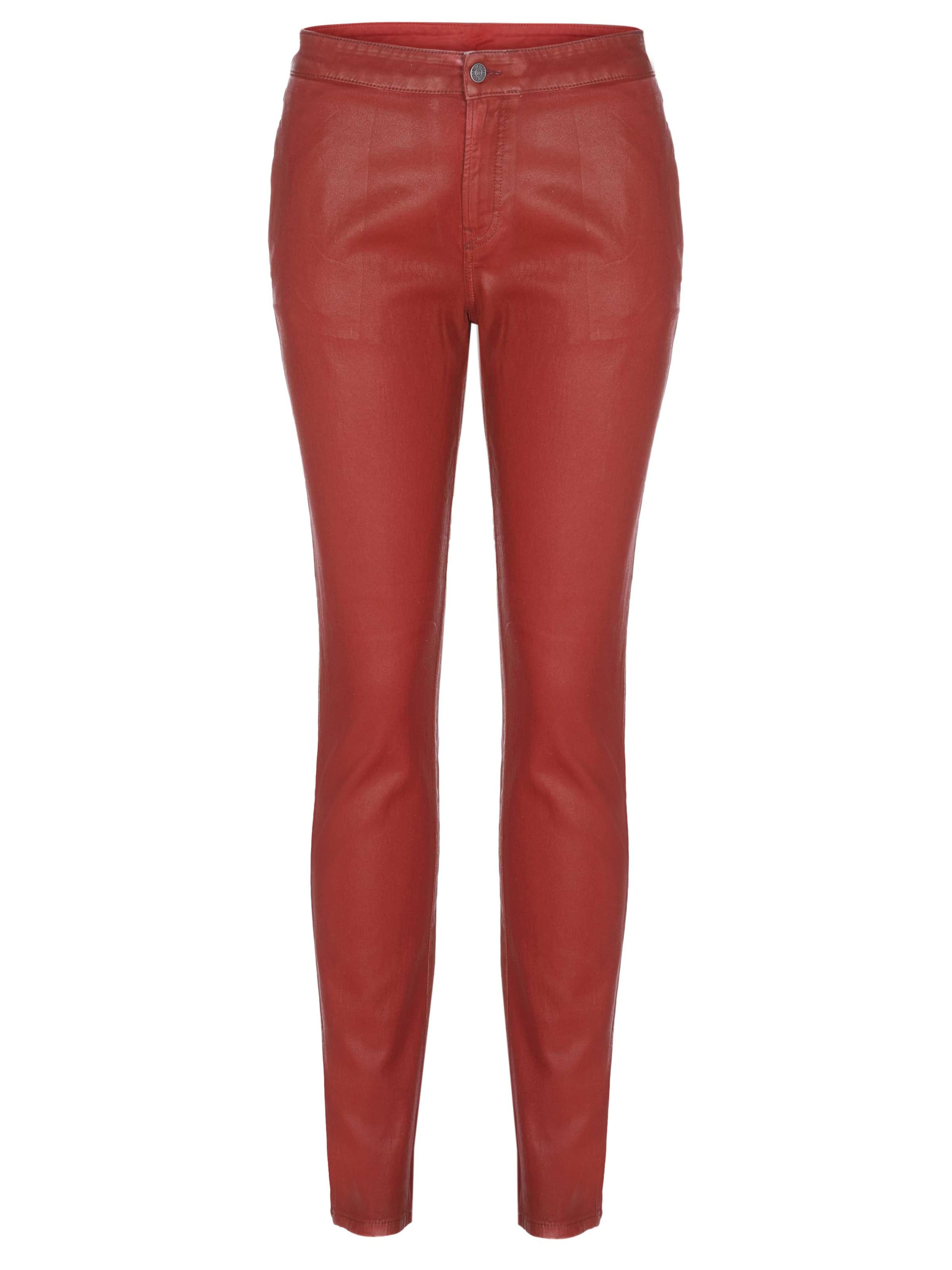 DIESEL Regular Jeans in Red: front
