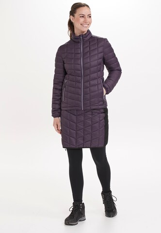 Whistler Outdoor Jacket 'Kate' in Purple: front