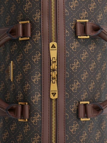 Borsa weekend 'Pisa' di GUESS in marrone