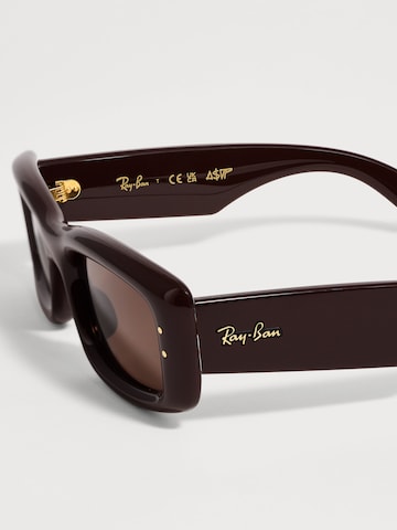 Ray-Ban Sluneční brýle '0RB4944' – hnědá