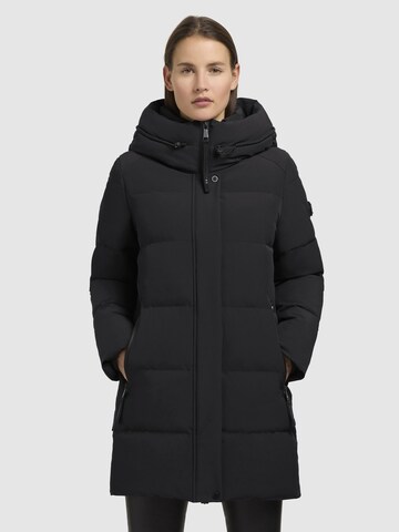 khujo - Abrigo de invierno 'Lola' en negro: frente