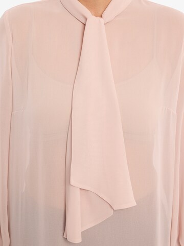Ana Alcazar Blouse 'Ablea' in Roze