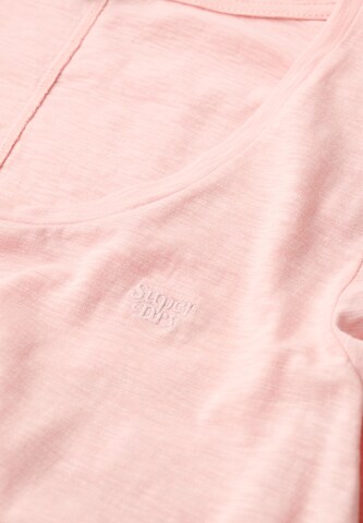 Superdry Shirt in Roze